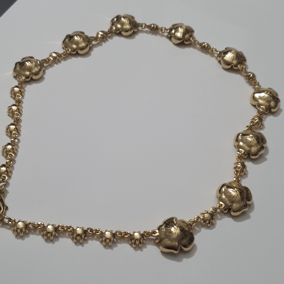 🤩On sale!♥Statement Multiflower Jewelry Neacklace - Picture 7 of 7